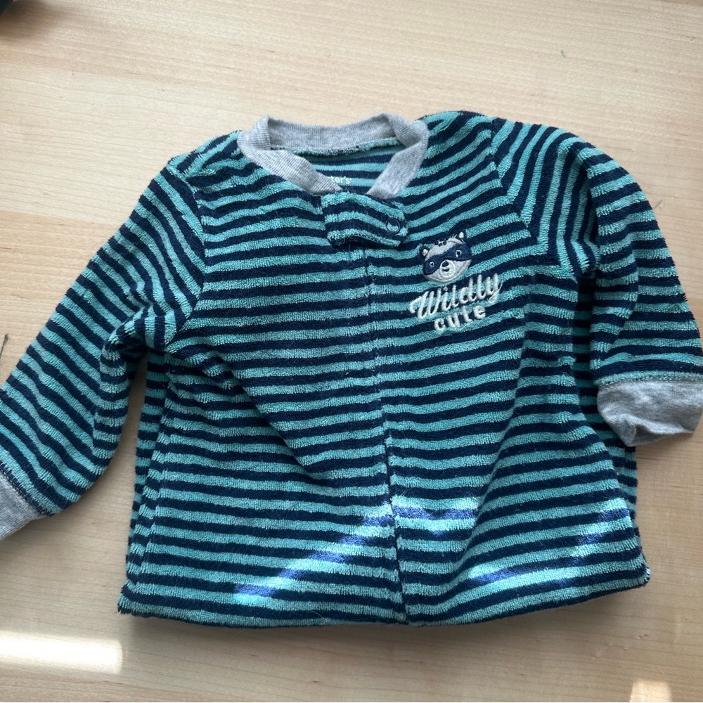 Carter's “Wildly Cute” Footie Pajama
